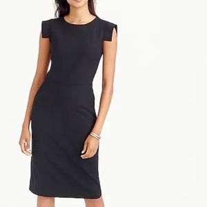 J. Crew Black Resume Dress